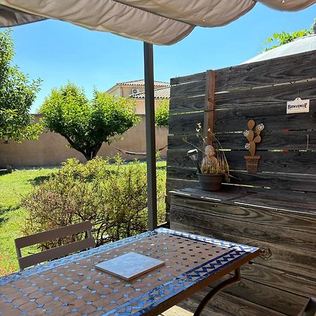 Brindepaille Bed and Breakfast Vallon-Pont-dʼArc Eksteriør billede
