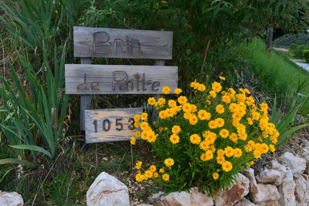 Brindepaille Bed and Breakfast Vallon-Pont-dʼArc Eksteriør billede