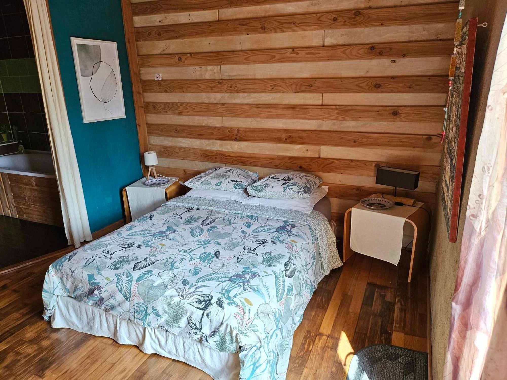 Brindepaille Bed and Breakfast Vallon-Pont-dʼArc Eksteriør billede