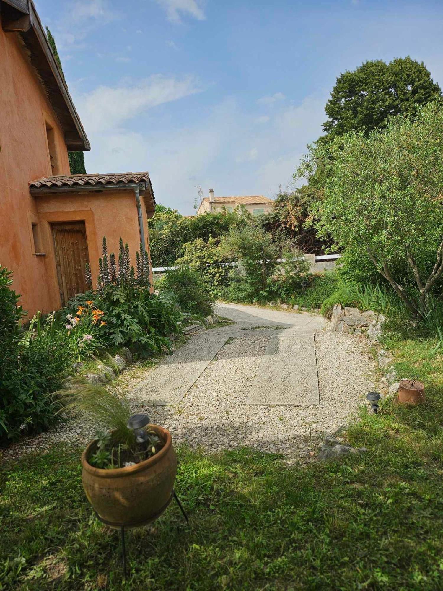 Brindepaille Bed and Breakfast Vallon-Pont-dʼArc Eksteriør billede